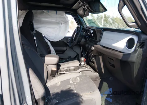 2025 Jeep Wrangler 4Xe Sport S 4Xe from USA, damaged, VIN 1C4RJXN6XSW591092